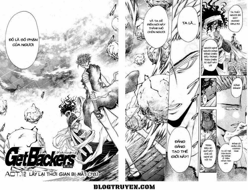Get Backers Chapter 333 trang 3