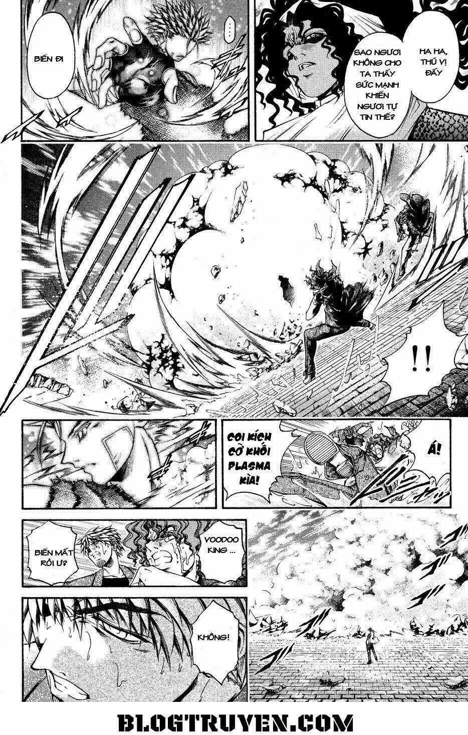 Get Backers Chapter 333 trang 4