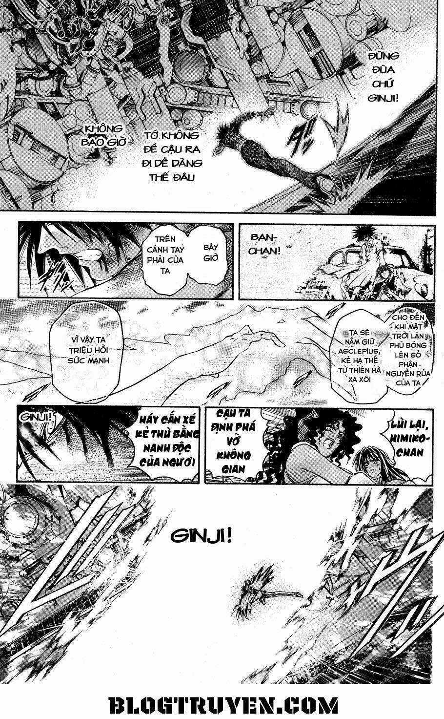 Get Backers Chapter 334 trang 12