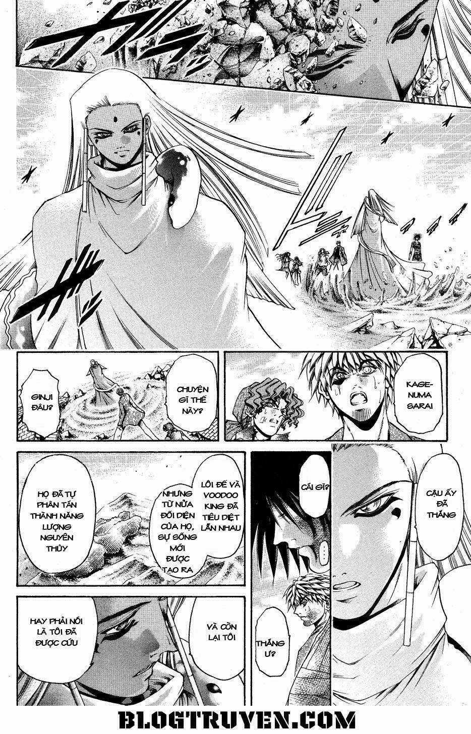 Get Backers Chapter 334 trang 16