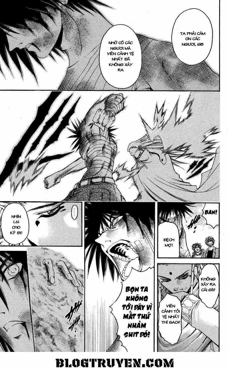 Get Backers Chapter 334 trang 17