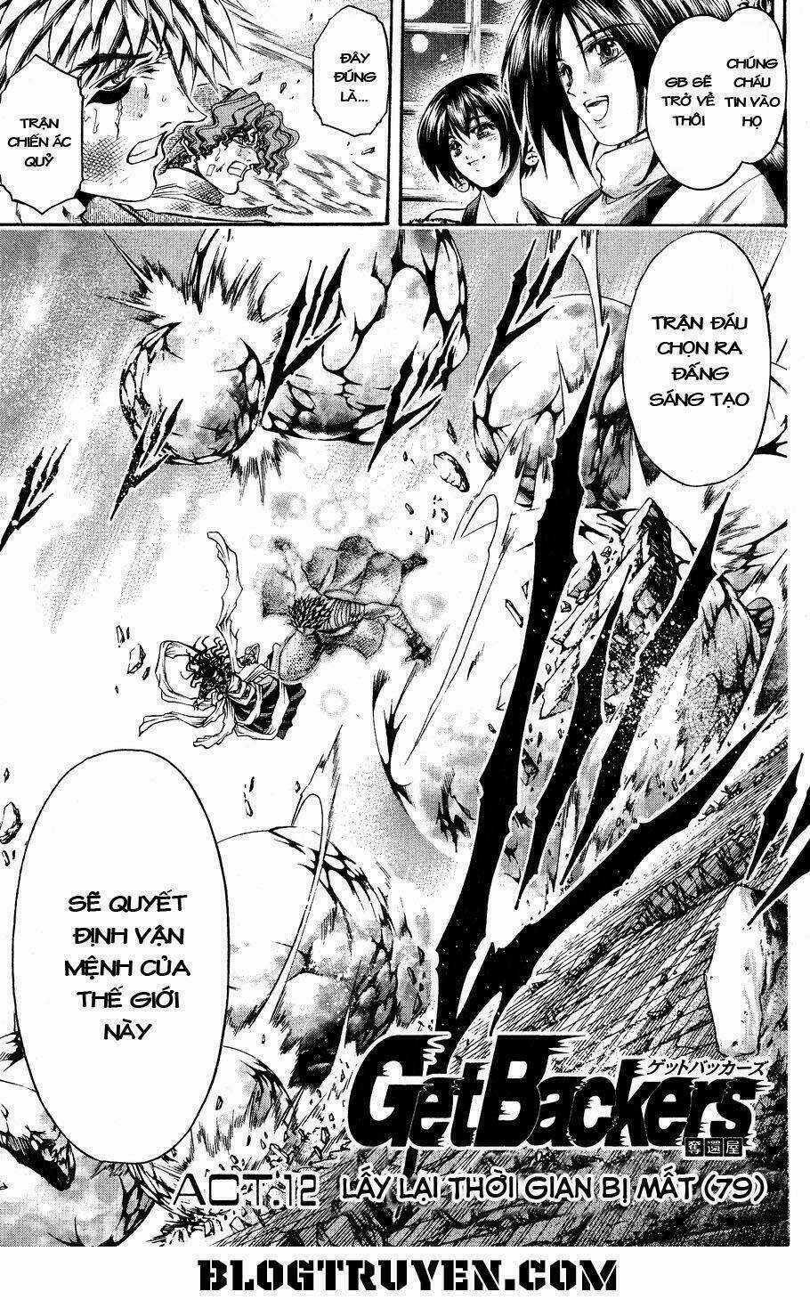 Get Backers Chapter 334 trang 2