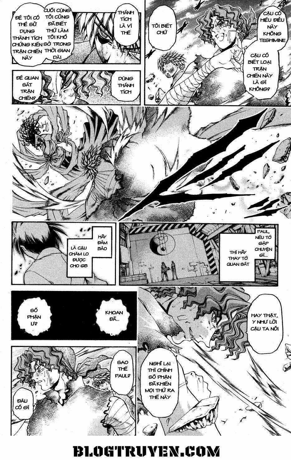 Get Backers Chapter 334 trang 3