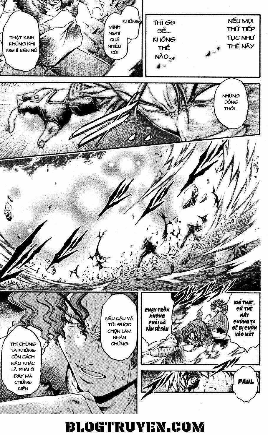Get Backers Chapter 334 trang 4