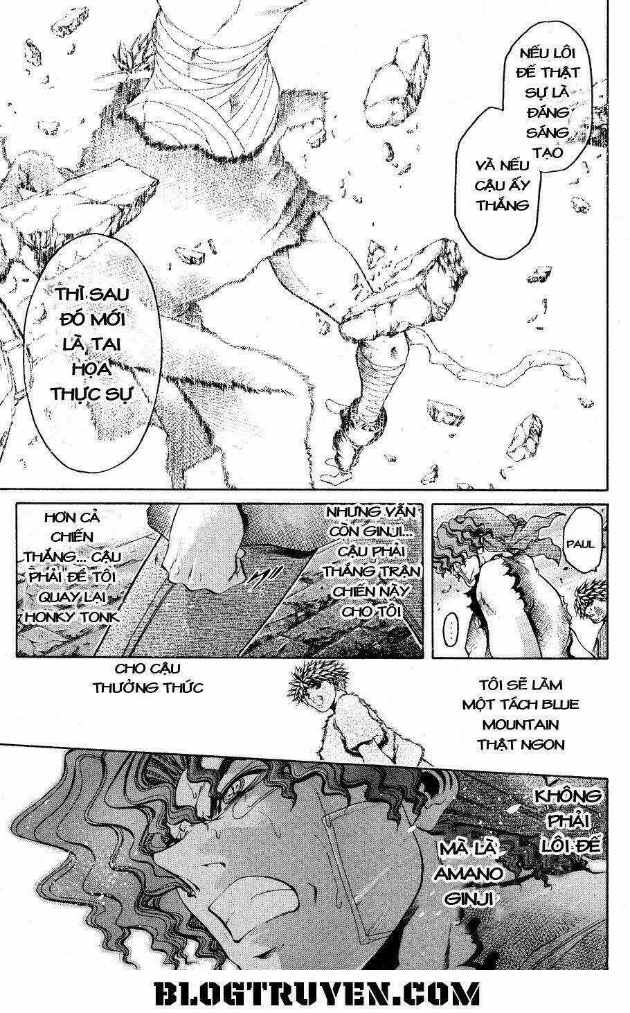 Get Backers Chapter 334 trang 6