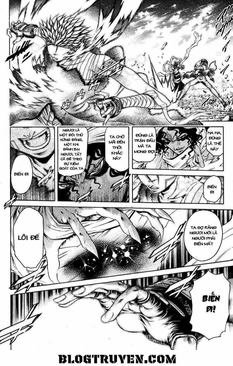 Get Backers Chapter 334 trang 7