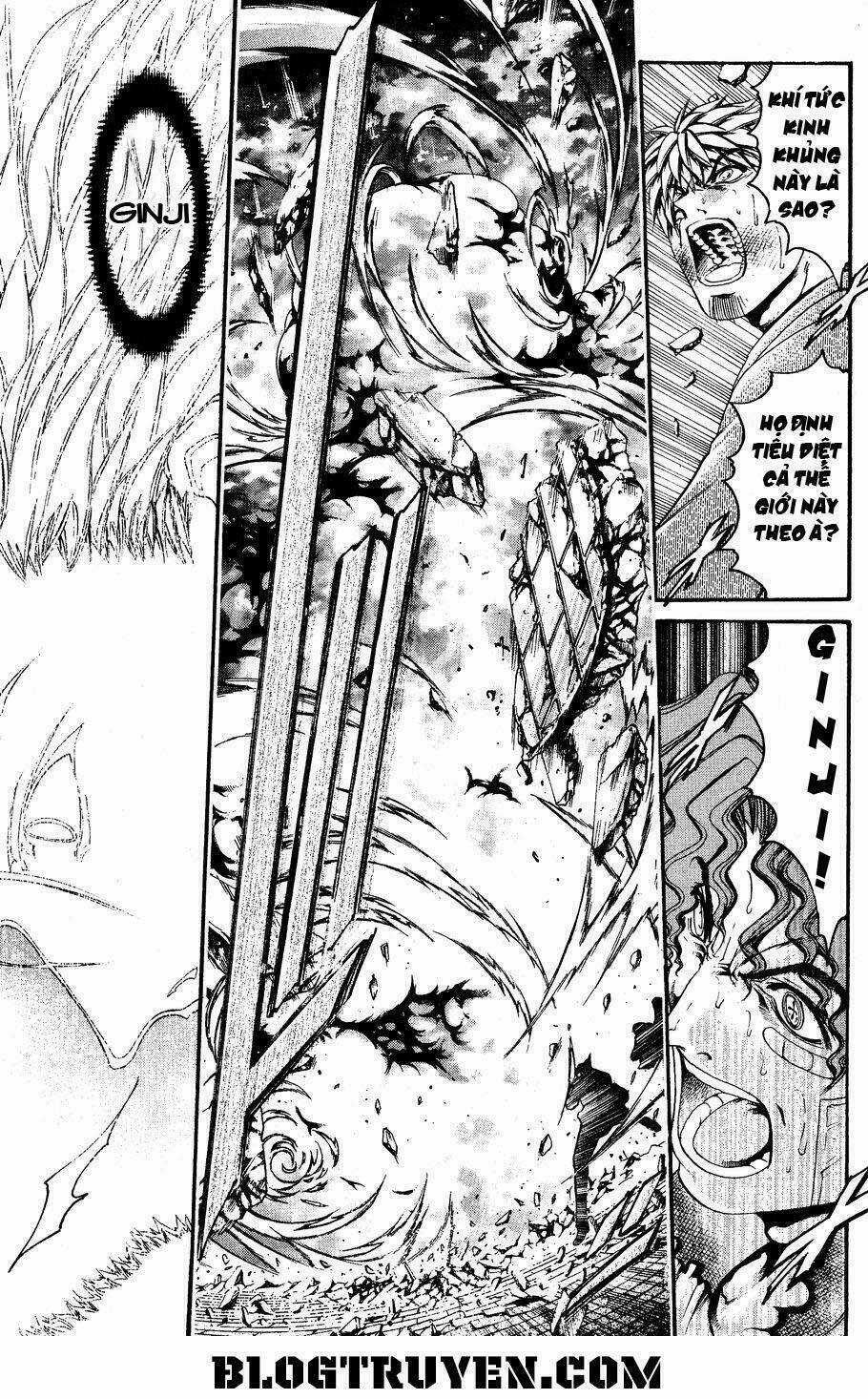 Get Backers Chapter 334 trang 8