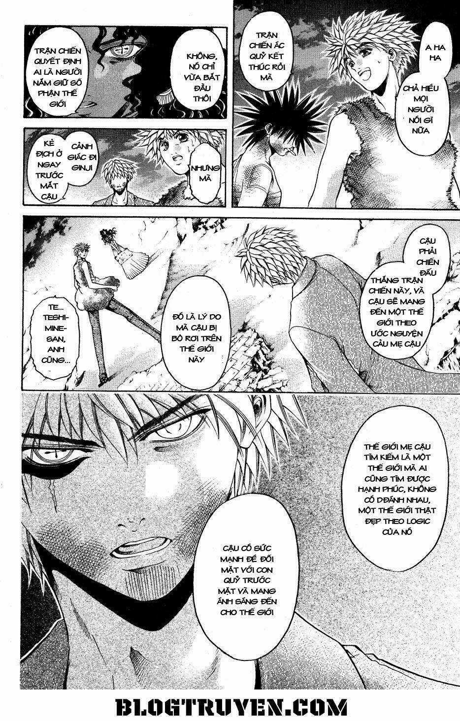 Get Backers Chapter 335 trang 12