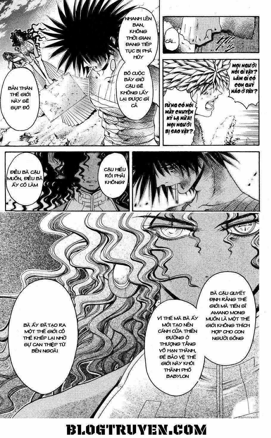 Get Backers Chapter 335 trang 13