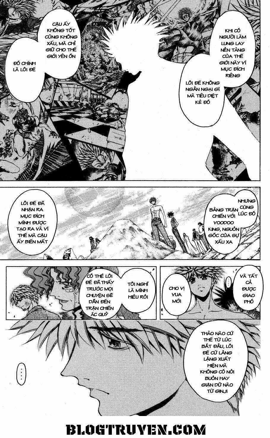 Get Backers Chapter 335 trang 4