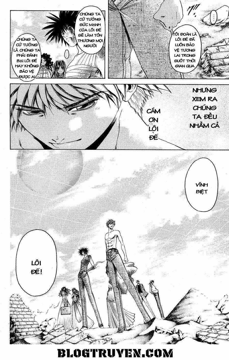 Get Backers Chapter 335 trang 5