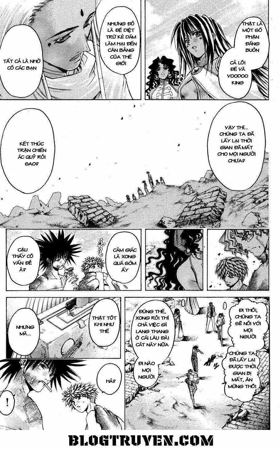 Get Backers Chapter 335 trang 6