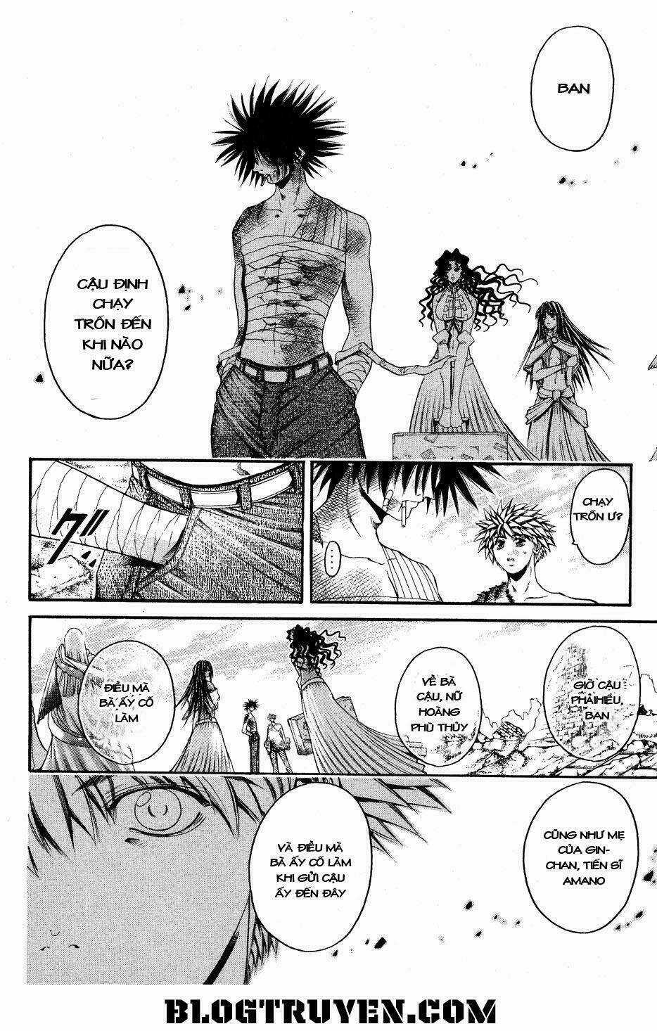 Get Backers Chapter 335 trang 7