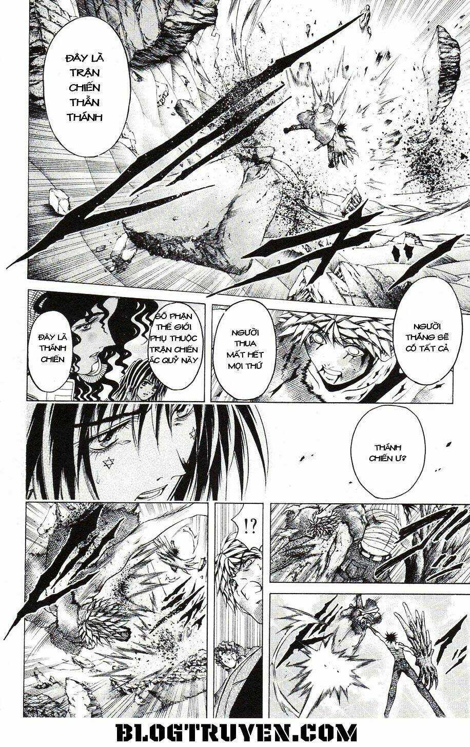Get Backers Chapter 336 trang 10