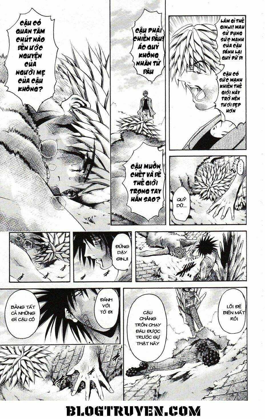 Get Backers Chapter 336 trang 11