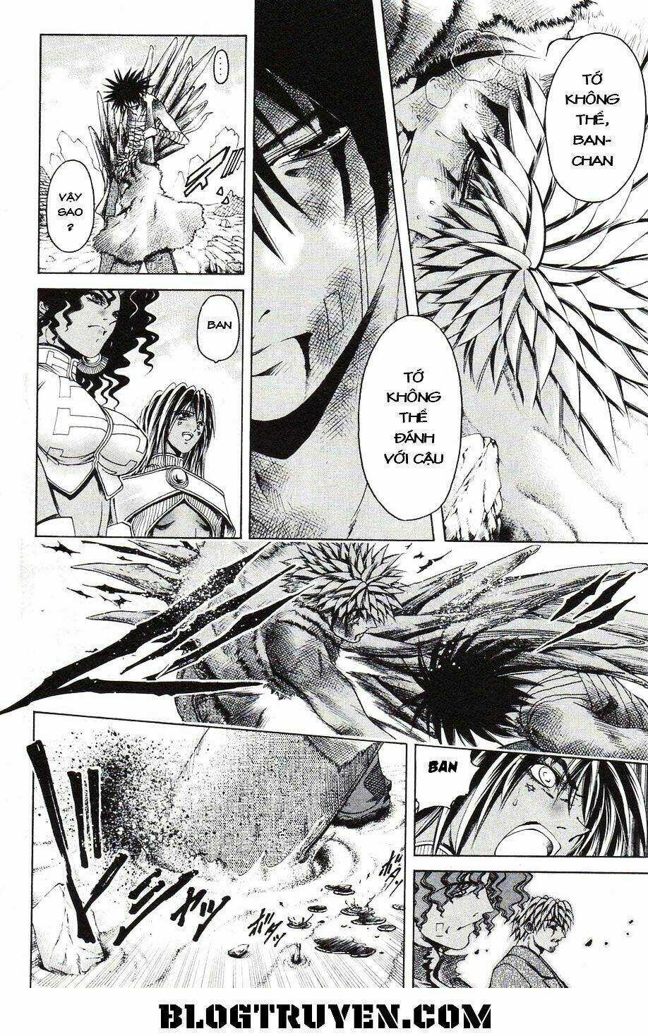 Get Backers Chapter 336 trang 12