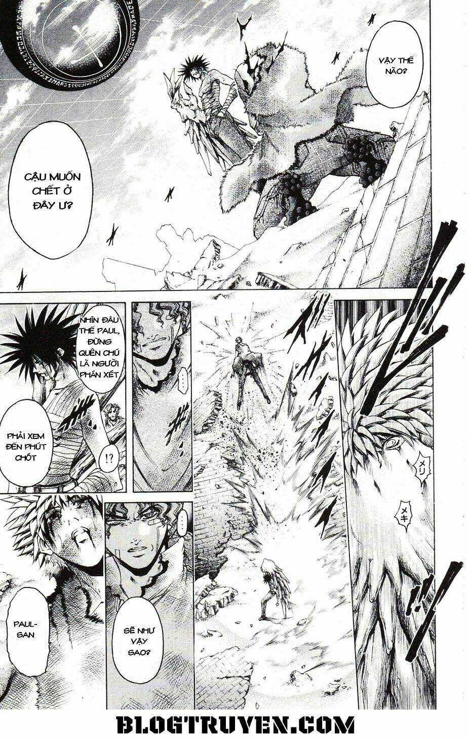 Get Backers Chapter 336 trang 13