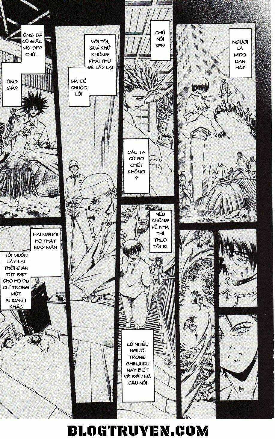 Get Backers Chapter 336 trang 15