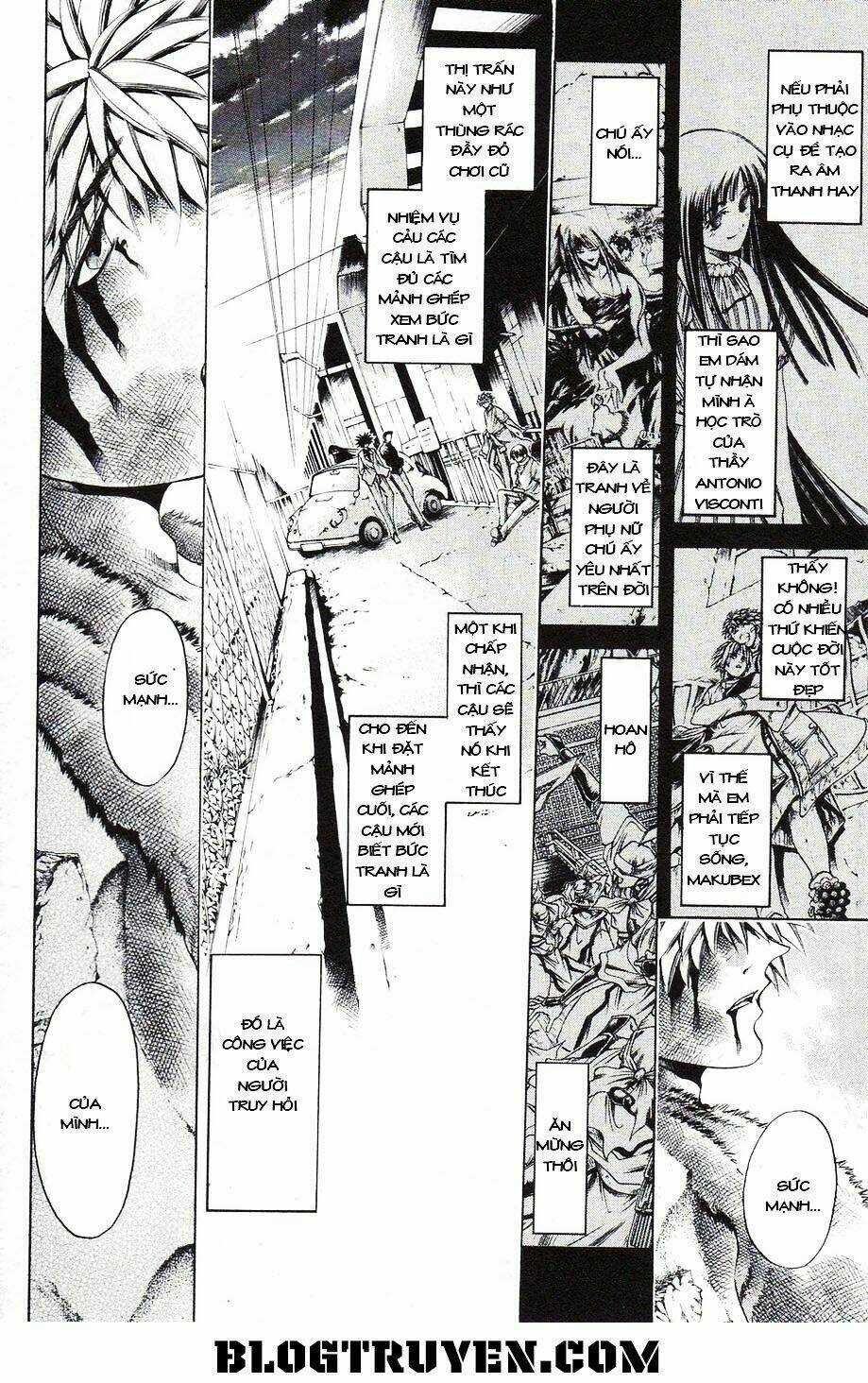 Get Backers Chapter 336 trang 16