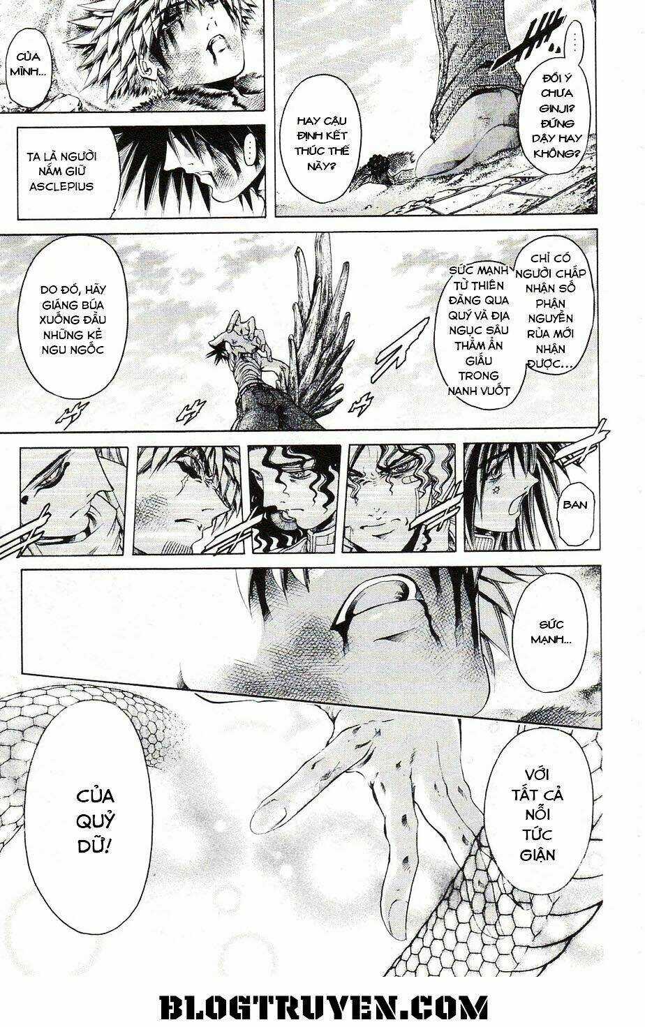 Get Backers Chapter 336 trang 17