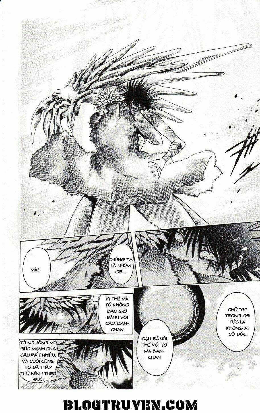 Get Backers Chapter 336 trang 19