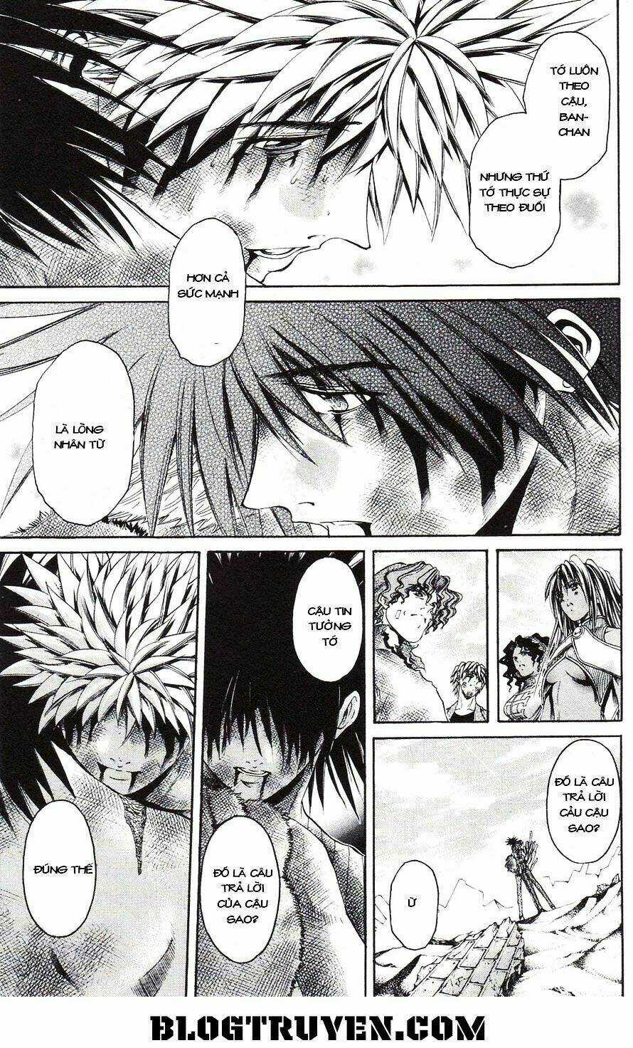 Get Backers Chapter 336 trang 20