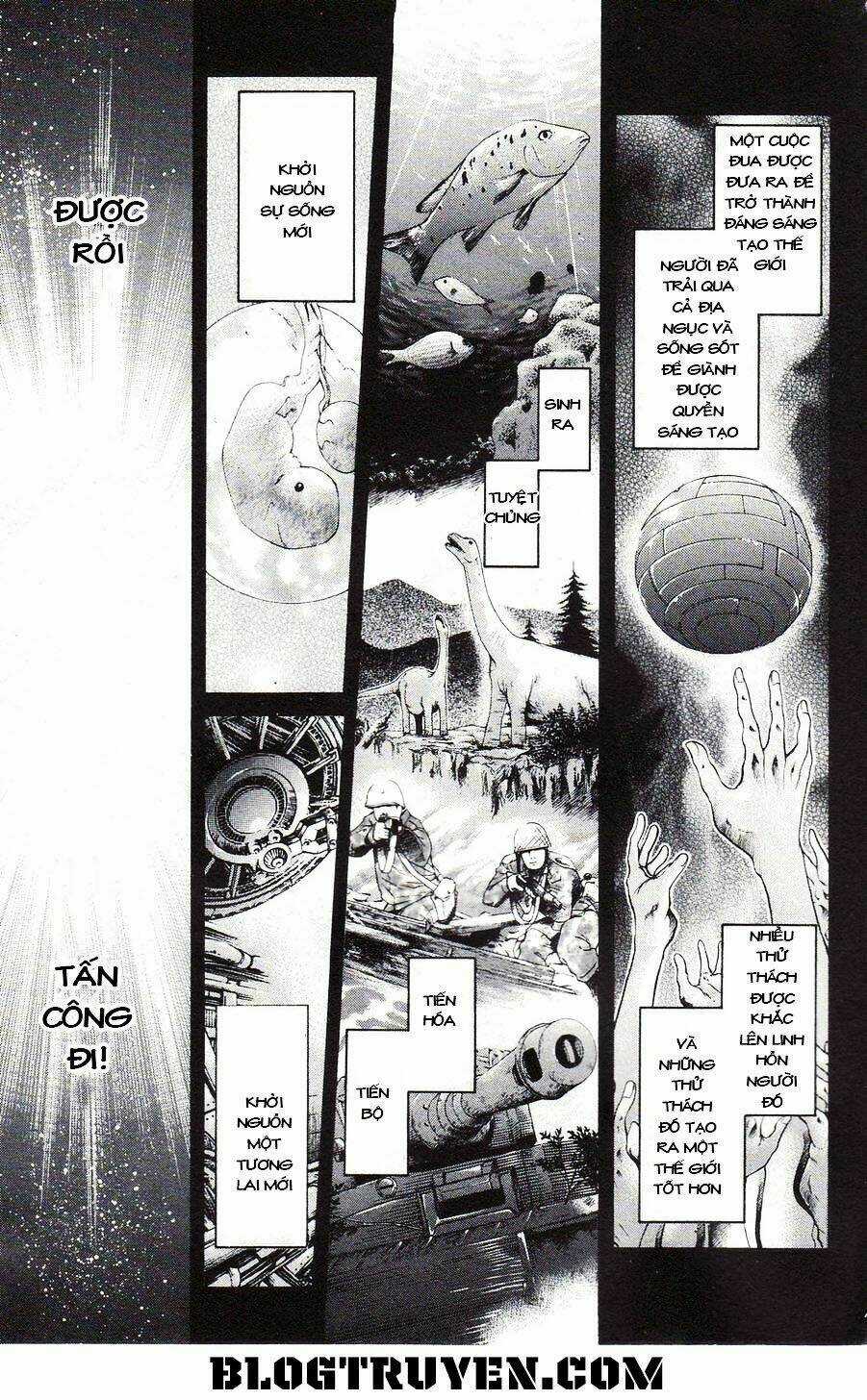 Get Backers Chapter 336 trang 6