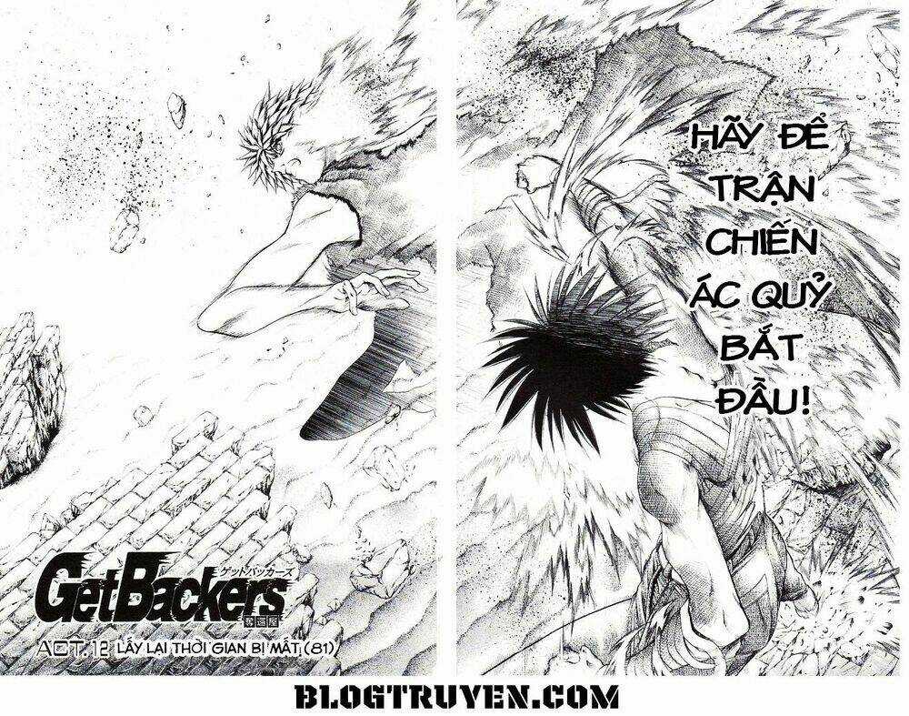 Get Backers Chapter 336 trang 7