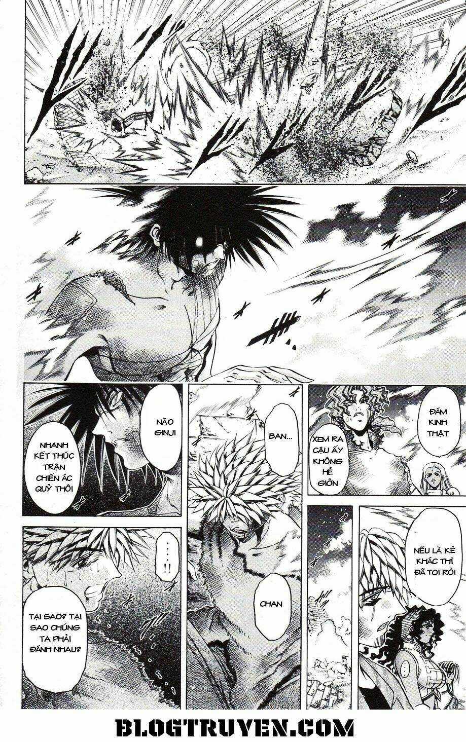 Get Backers Chapter 336 trang 8