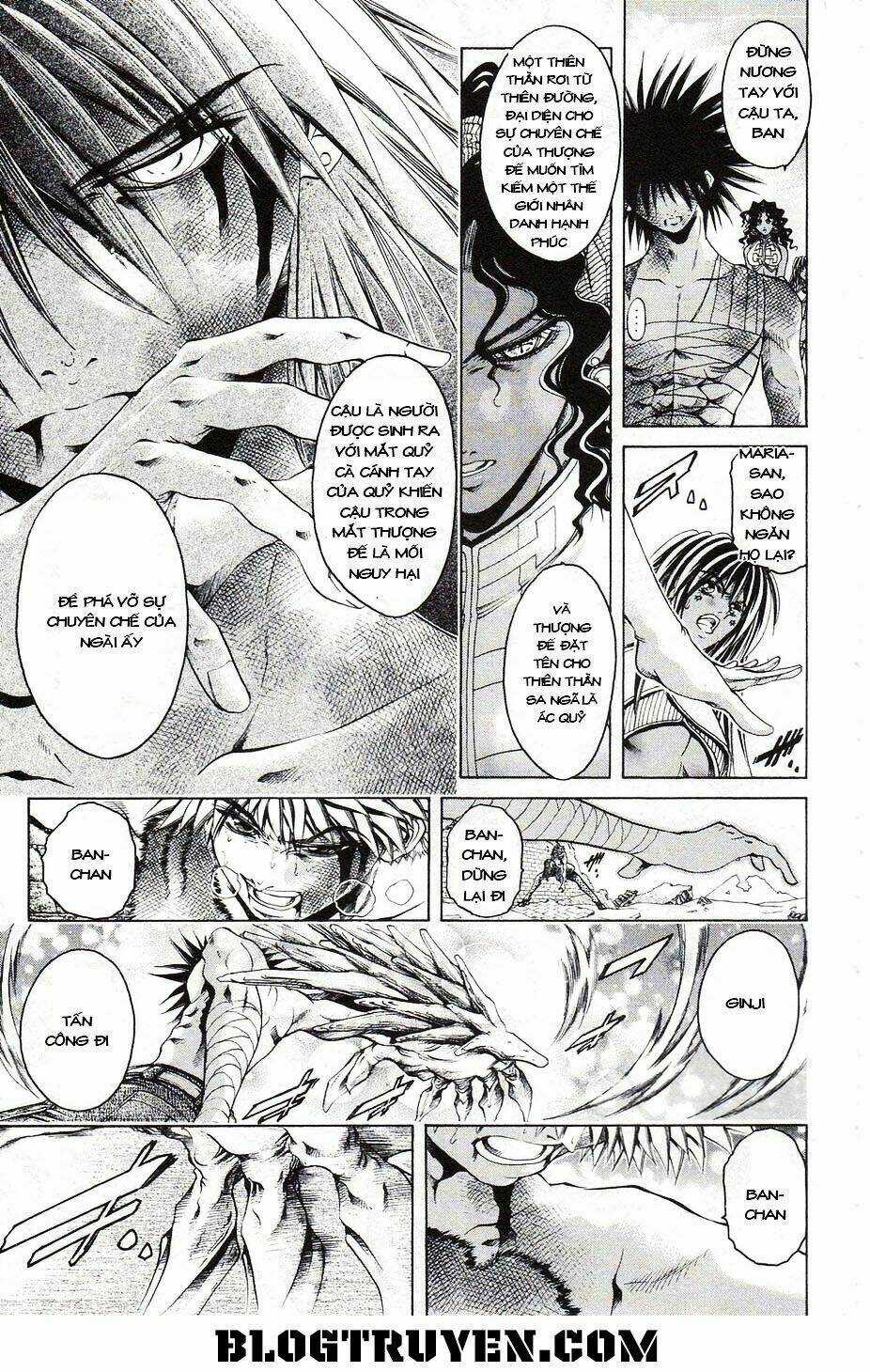 Get Backers Chapter 336 trang 9