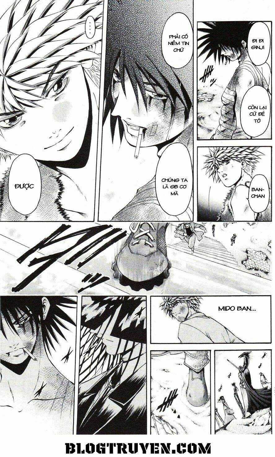 Get Backers Chapter 337 trang 10