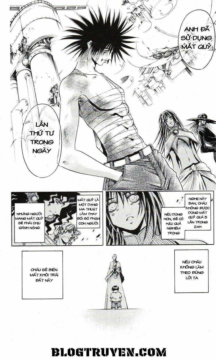 Get Backers Chapter 337 trang 13