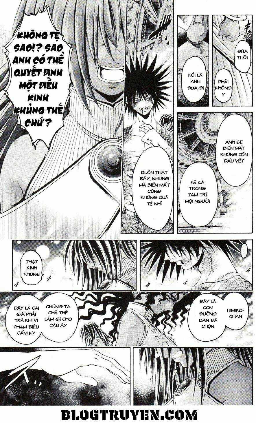 Get Backers Chapter 337 trang 14