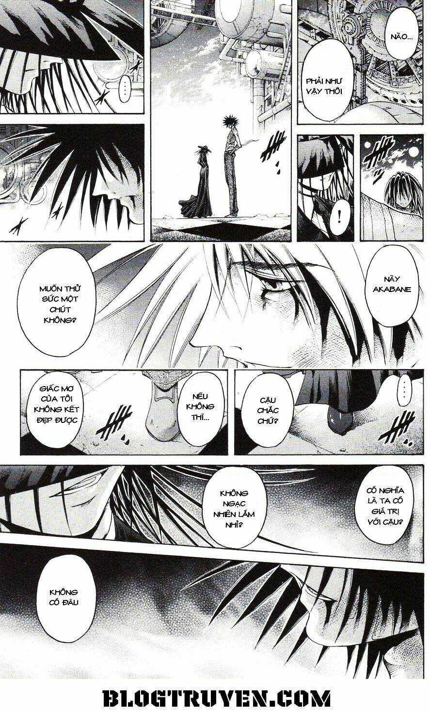 Get Backers Chapter 337 trang 16