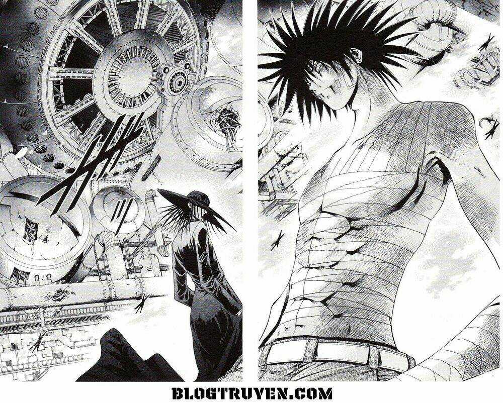 Get Backers Chapter 337 trang 17