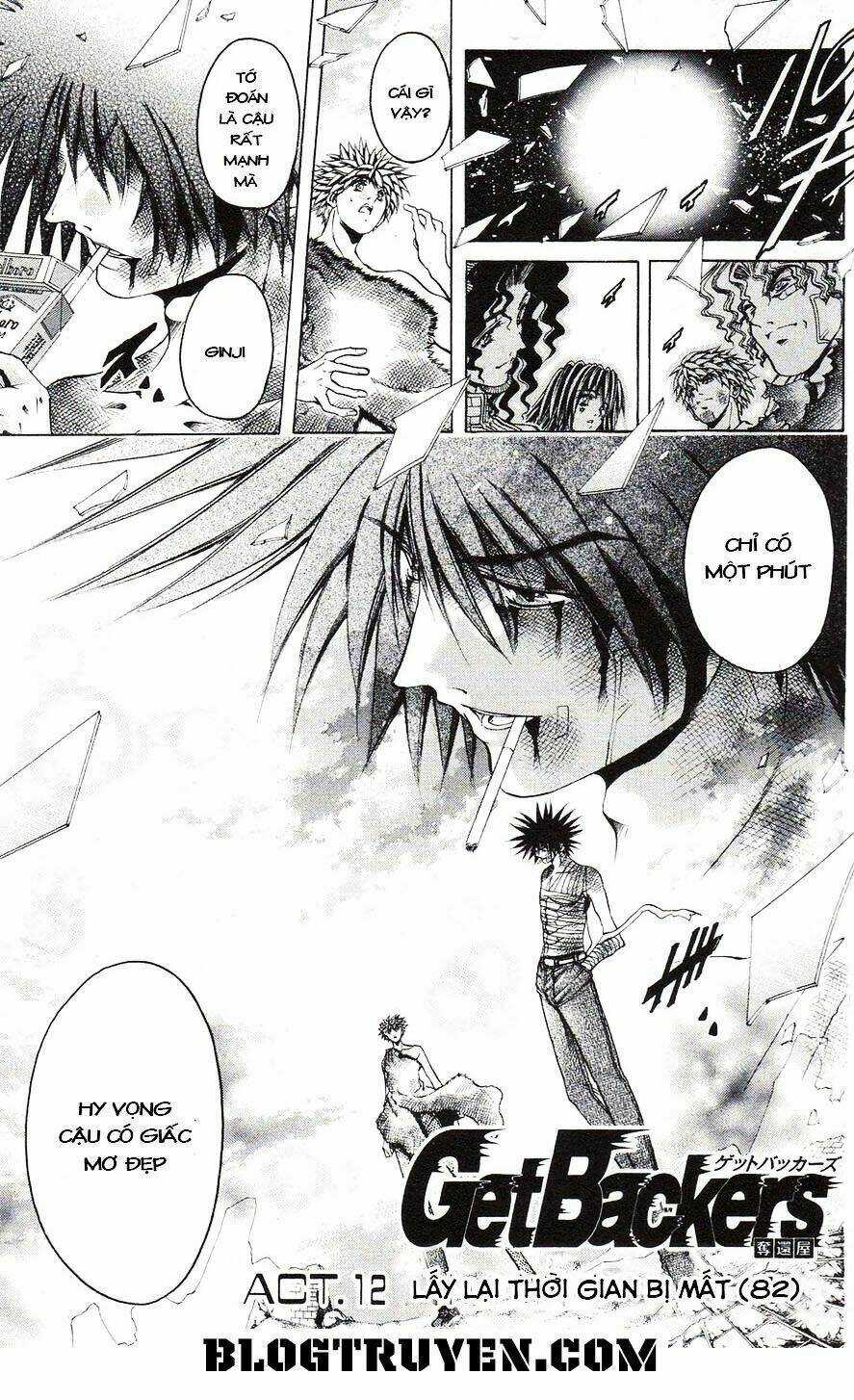 Get Backers Chapter 337 trang 2