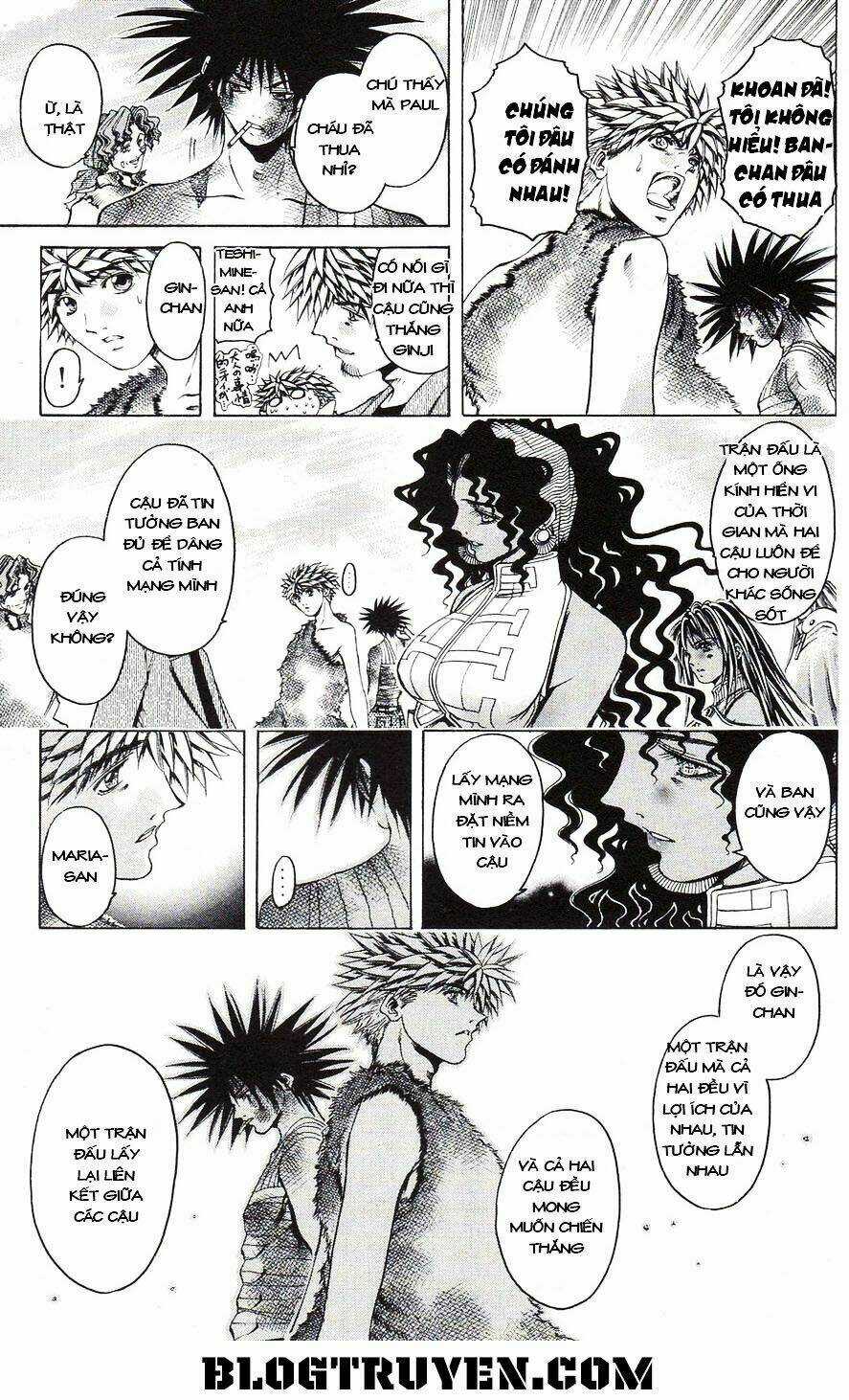 Get Backers Chapter 337 trang 4