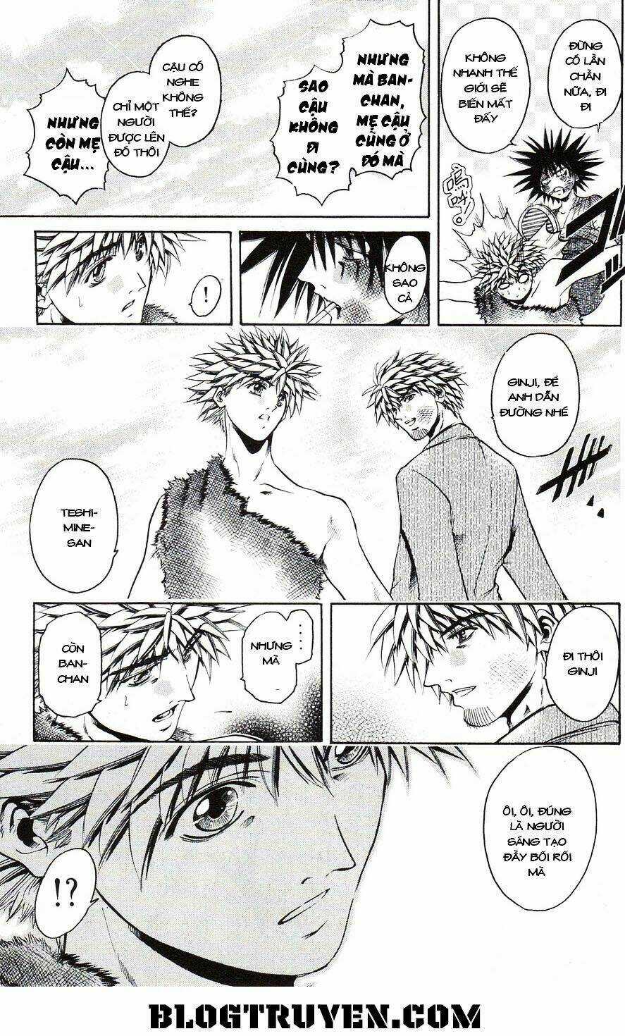 Get Backers Chapter 337 trang 8