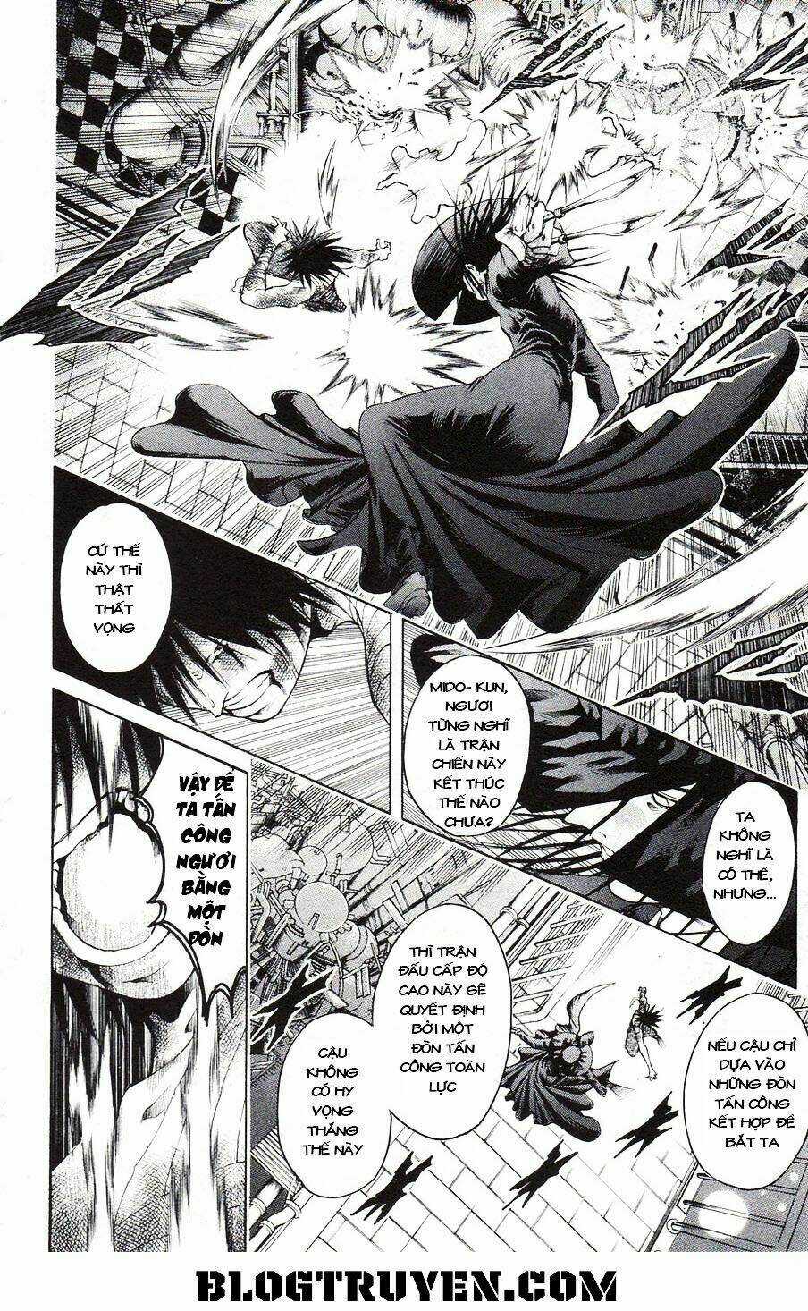 Get Backers Chapter 338 trang 10