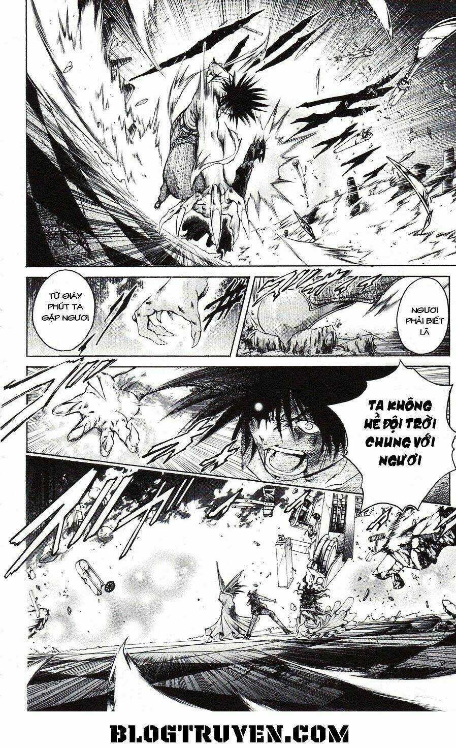 Get Backers Chapter 338 trang 12