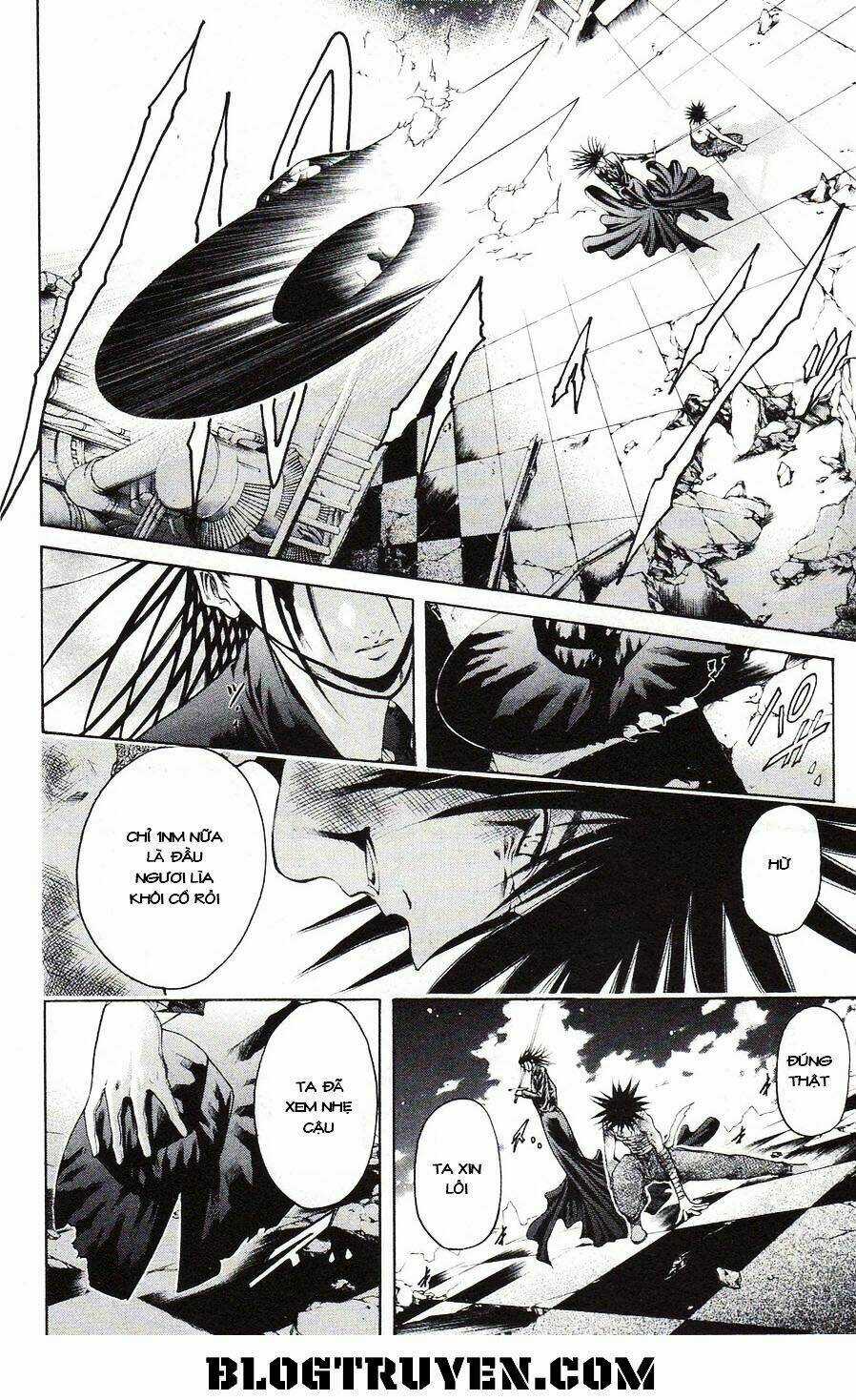 Get Backers Chapter 338 trang 16