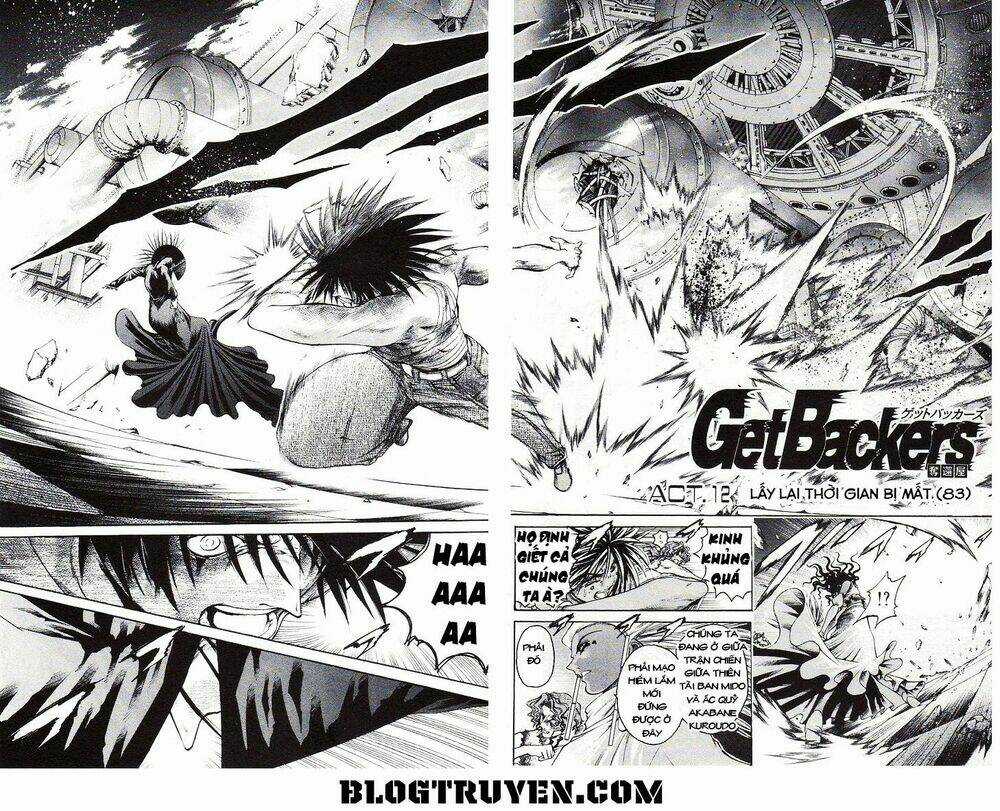 Get Backers Chapter 338 trang 3
