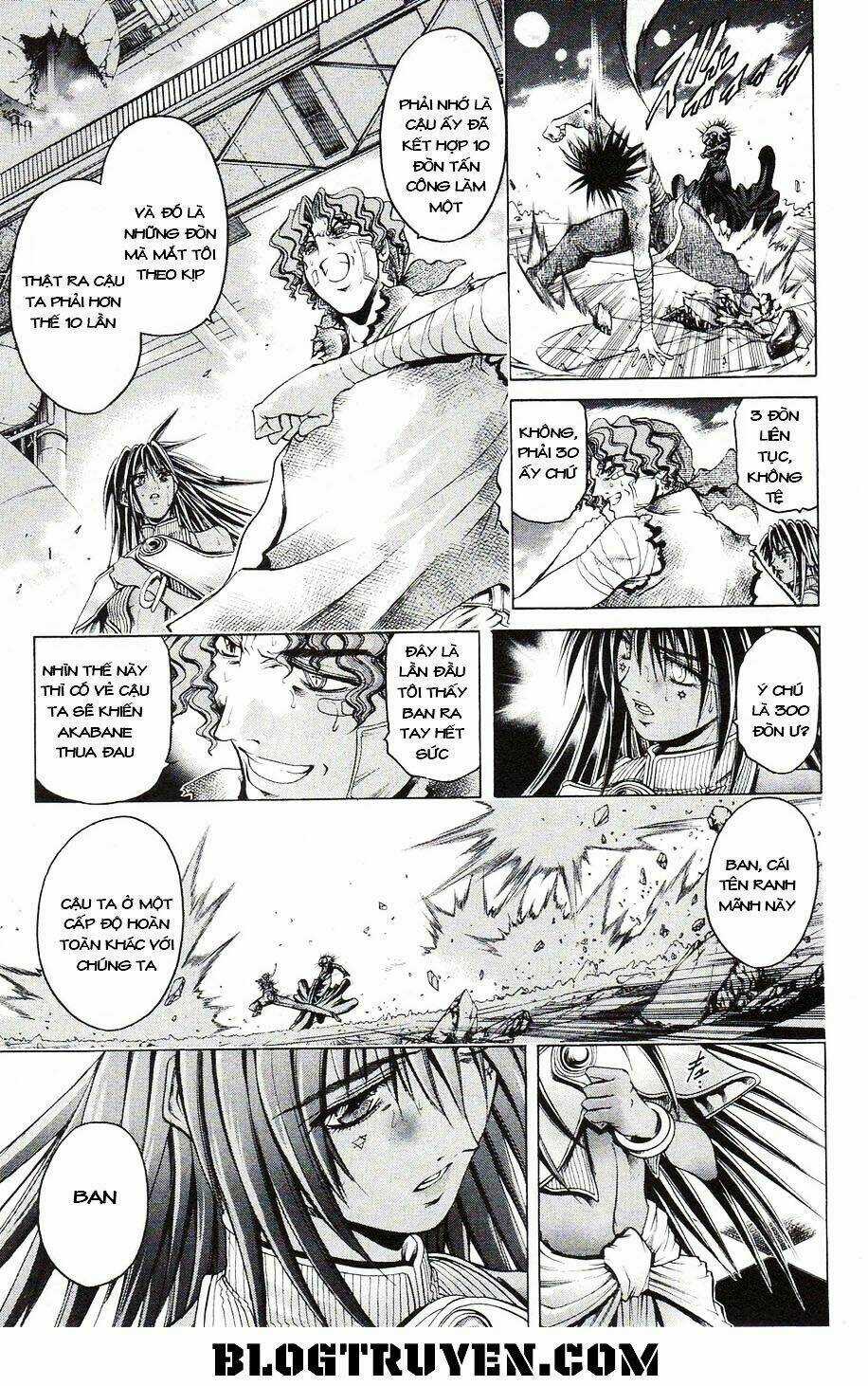 Get Backers Chapter 338 trang 5