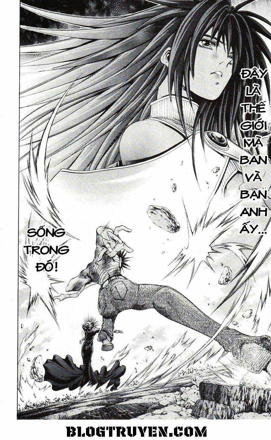 Get Backers Chapter 338 trang 6