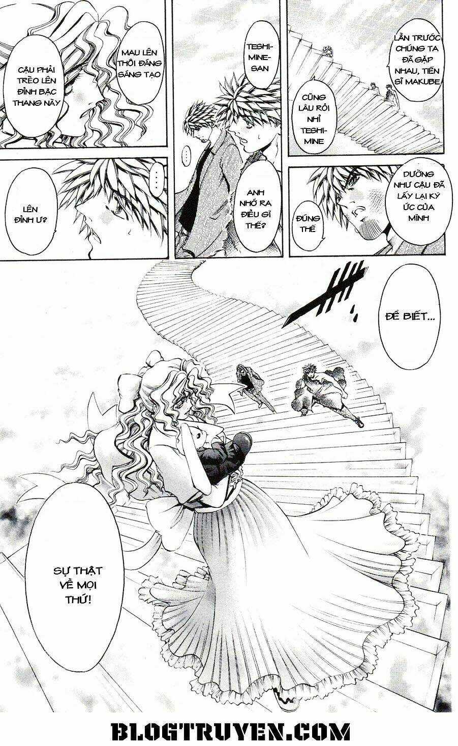 Get Backers Chapter 338 trang 9