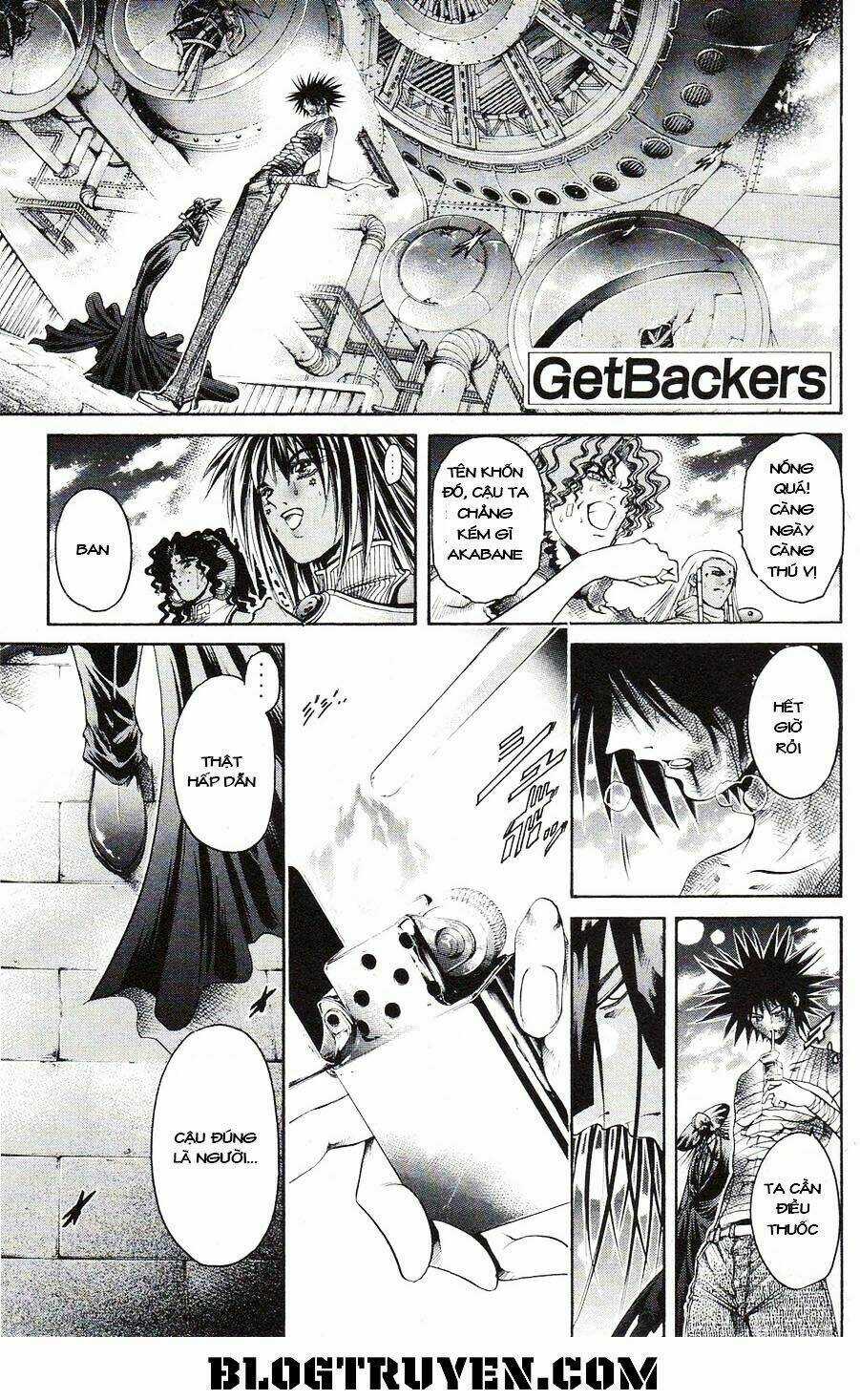 Get Backers Chapter 339 trang 2