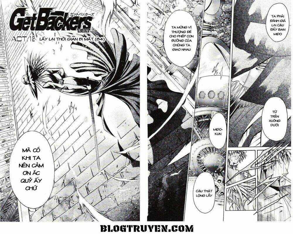 Get Backers Chapter 339 trang 3