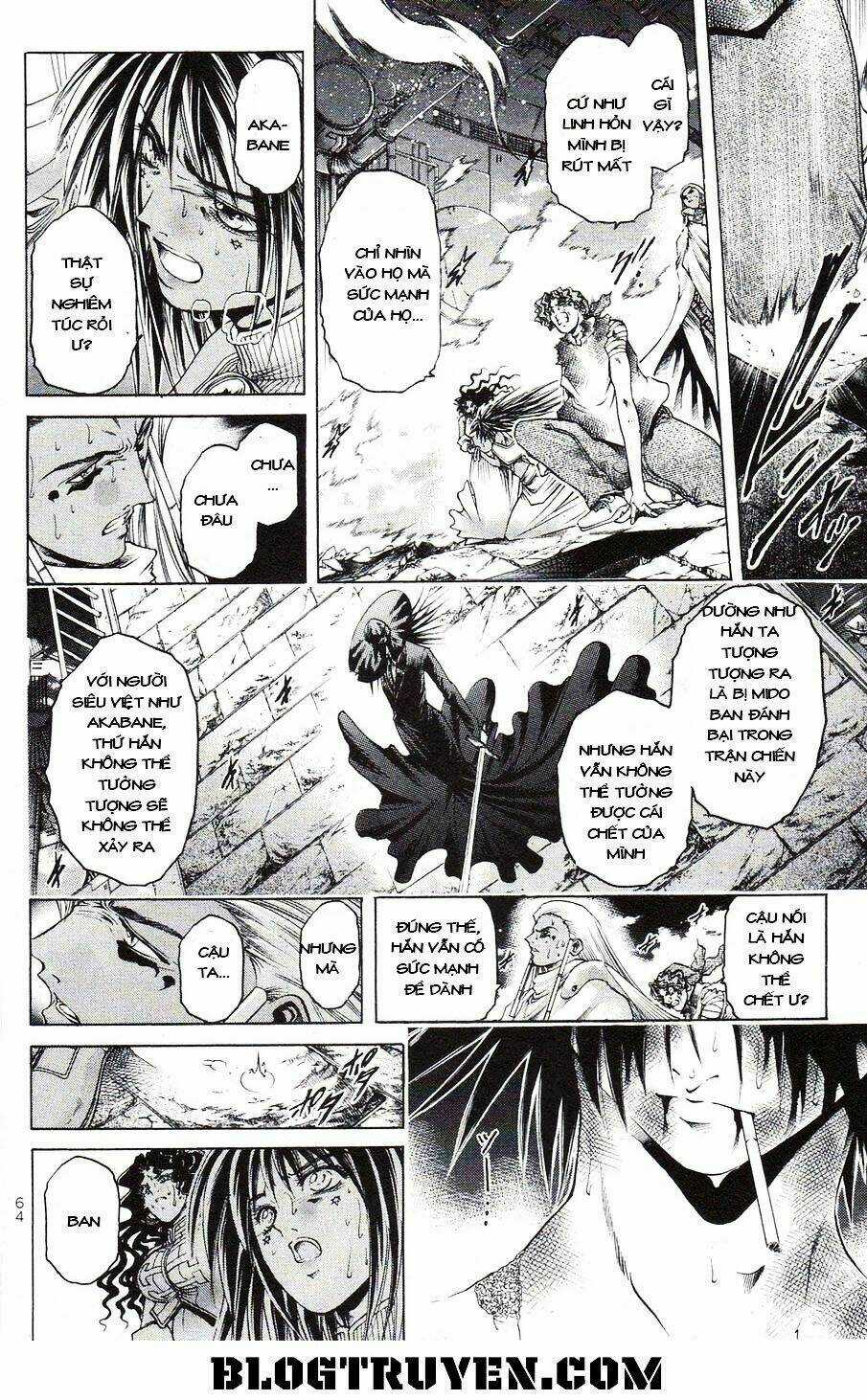 Get Backers Chapter 339 trang 4