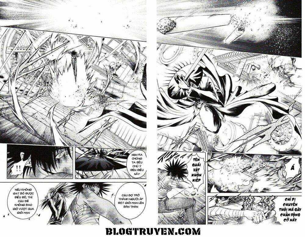 Get Backers Chapter 339 trang 6