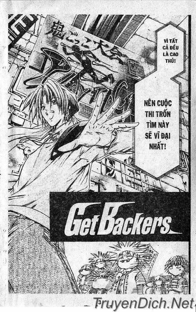 Get Backers Chapter 34 trang 1